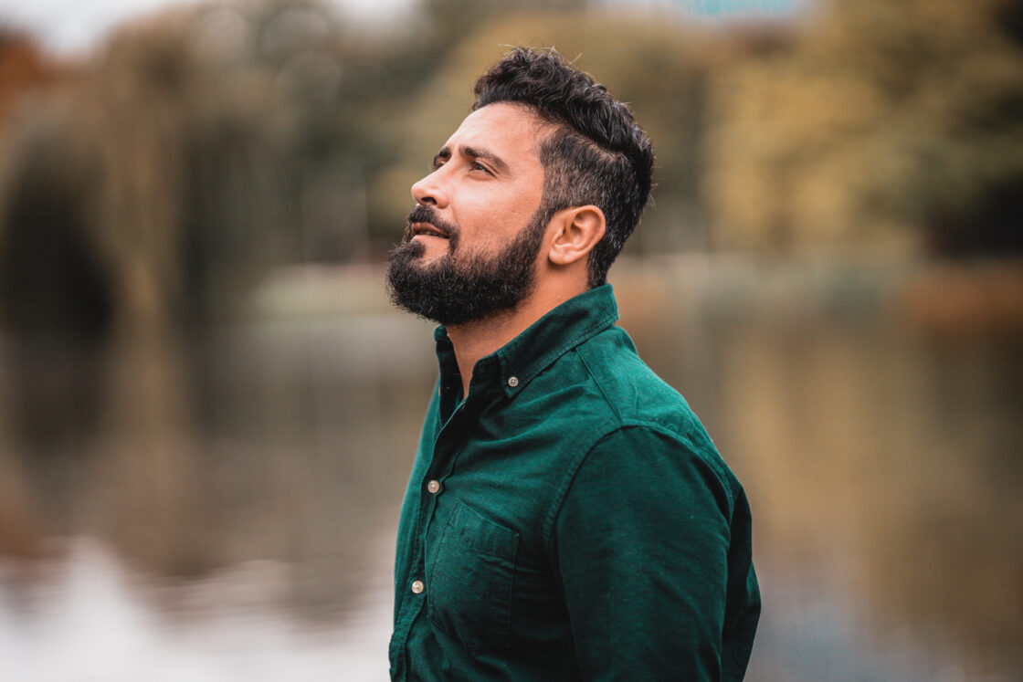 A man entering middle age. Men need to make adjustments with lifestyle changes as they go through a 'menopause' state.