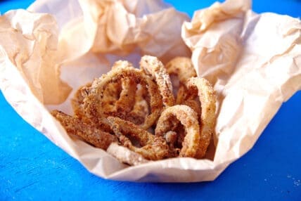 onion rings