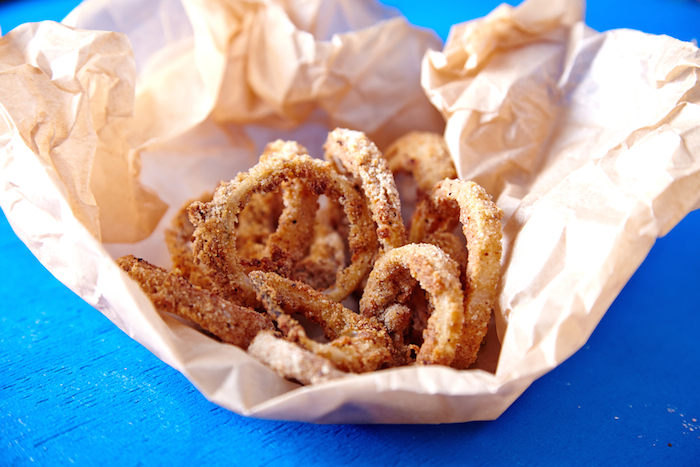 onion rings