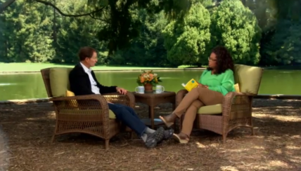 oprah and mackey