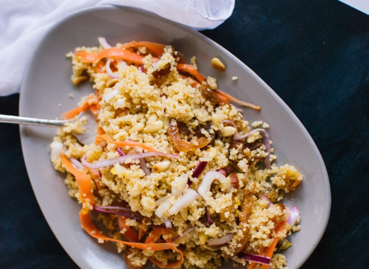 orange couscous