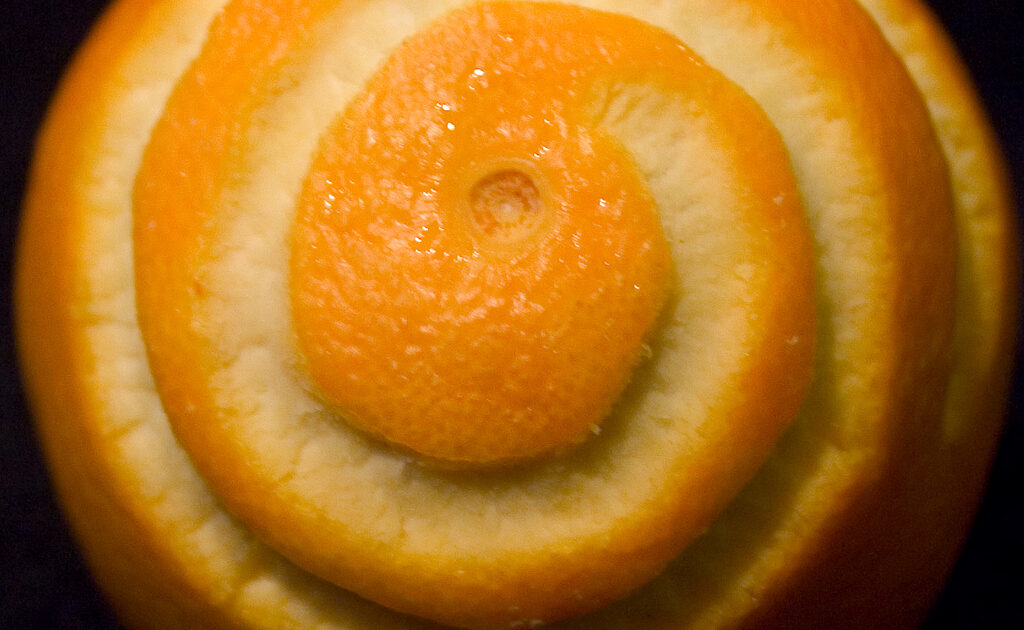 orange peel