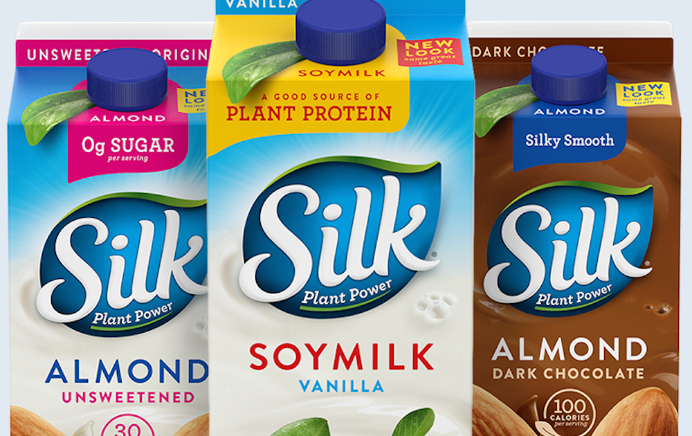 silk soy milk from whitewaves foods