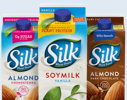 silk soy milk from whitewaves foods
