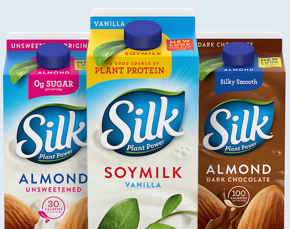silk soy milk from whitewaves foods