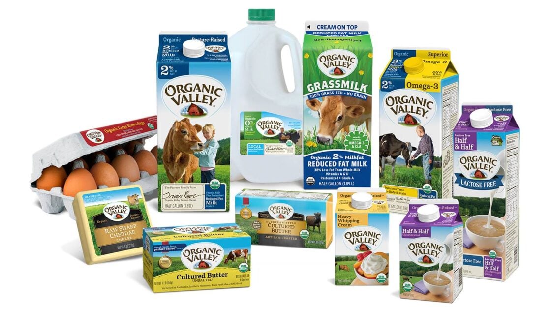 Organic Valley Becomes World's First Billion-Dollar Organic Food Company