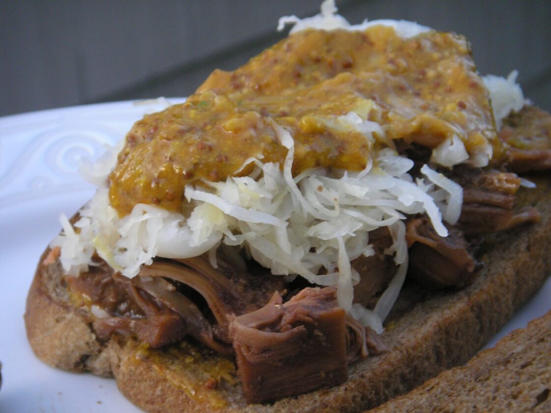 jackfruit rueben