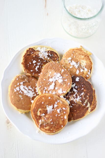 paleo gluten free pancakes