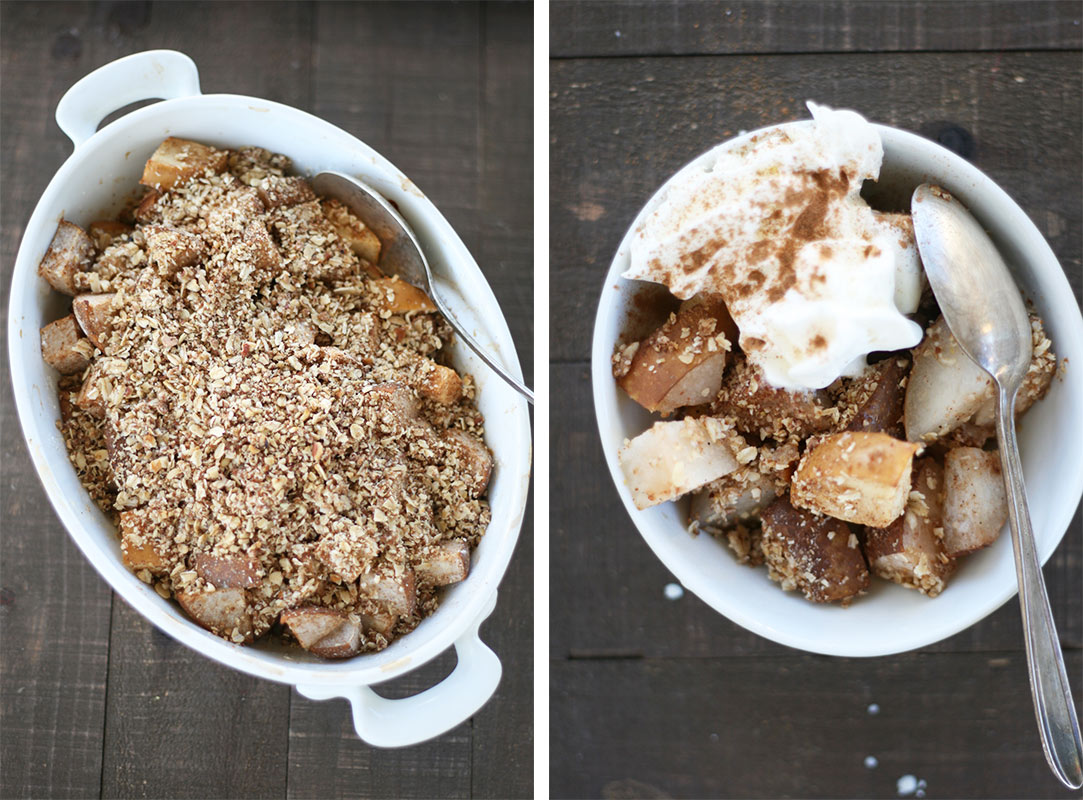 pear crisp