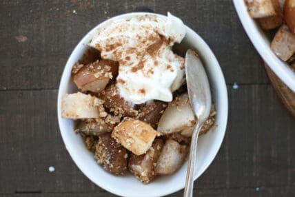pear crisp