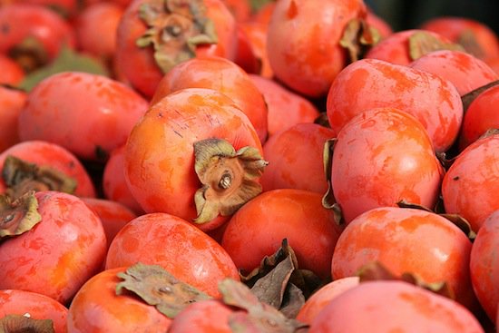 fuyu persimmons