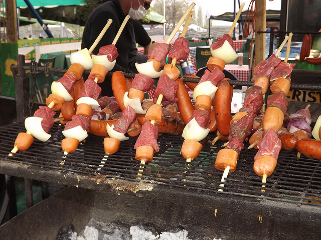 peruvian cuisine Anticuchos