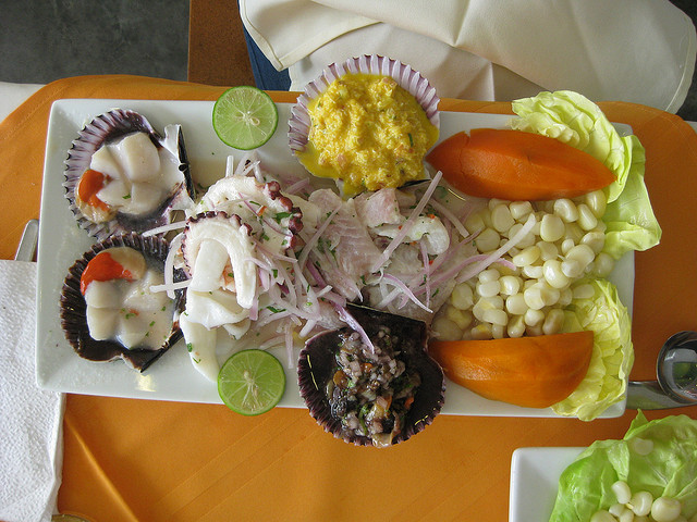 peruvian cuisine ceviche