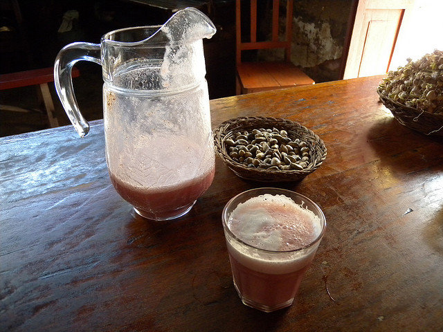 peruvian cuisine Chicha