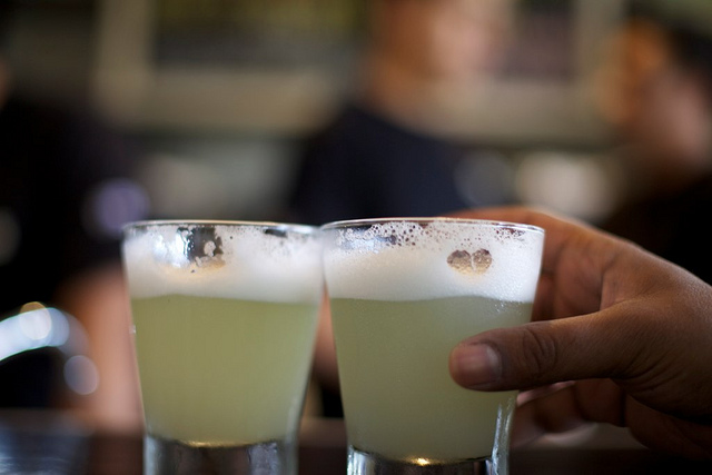 peruvian cuisine pisco sour