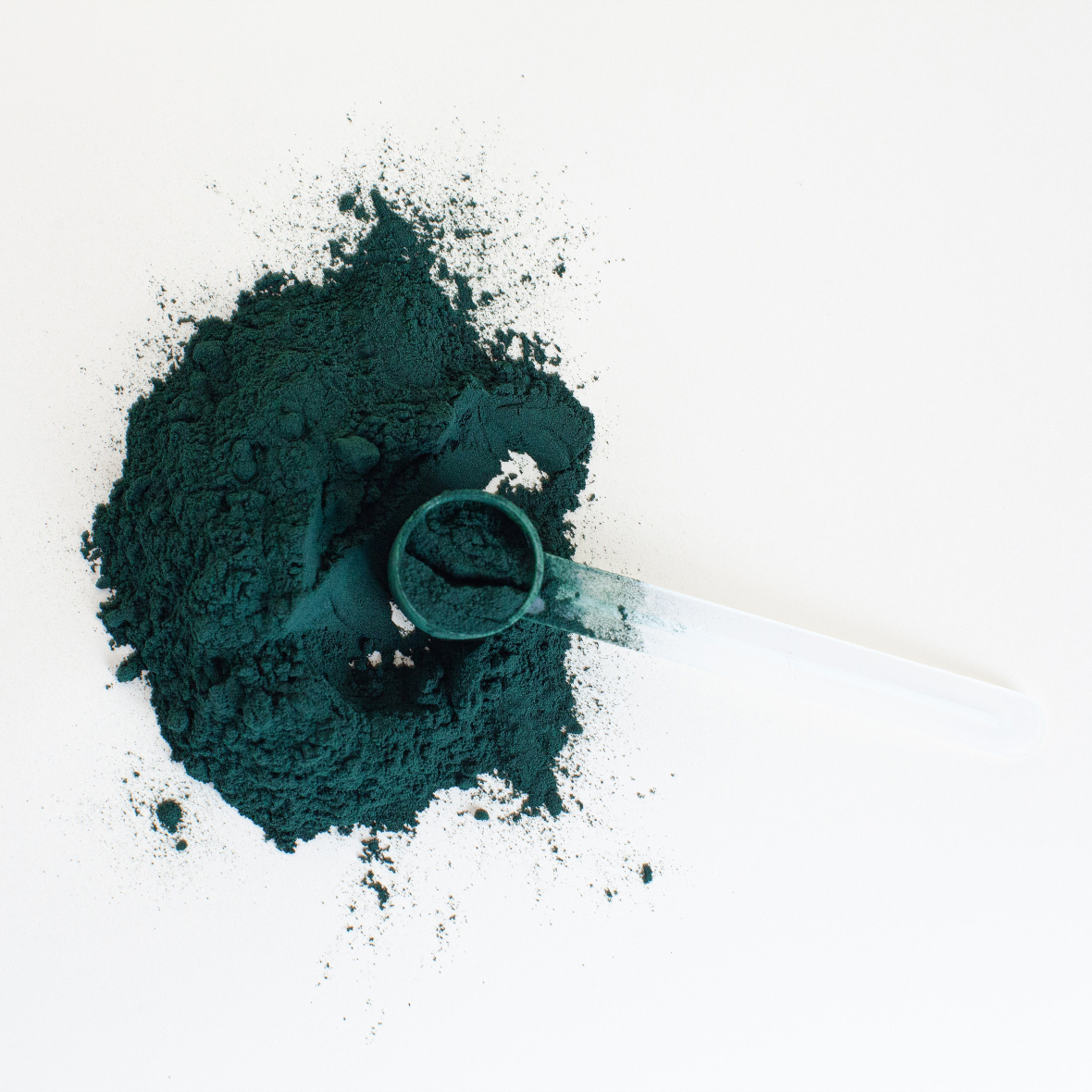 Spirulina powder is one of the most nutrient dense foods on earth. showing how to use spirulina powder via Organic Authority