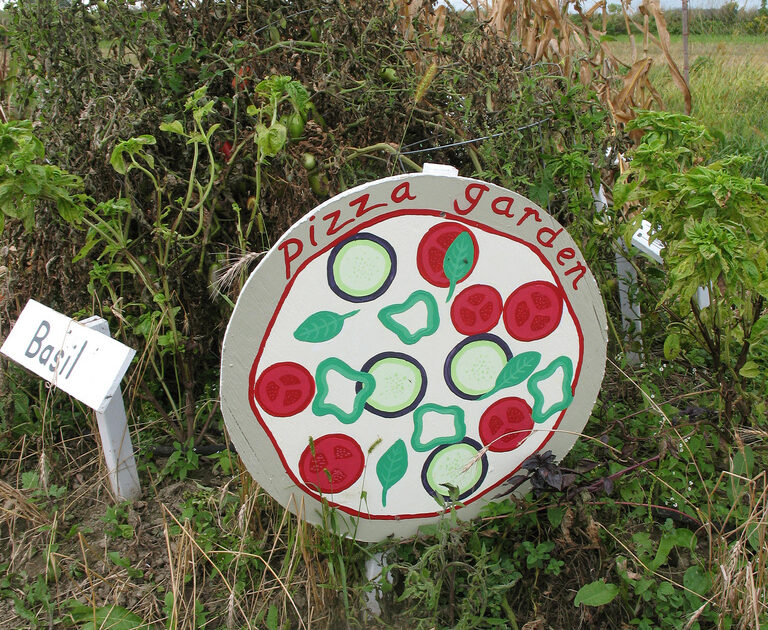 pizza garden