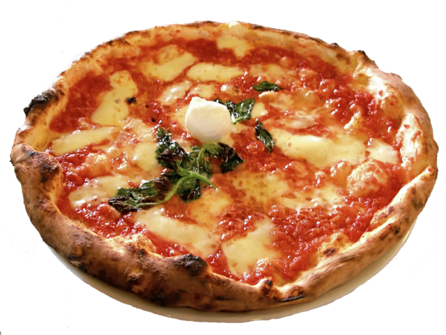 pizza margherita
