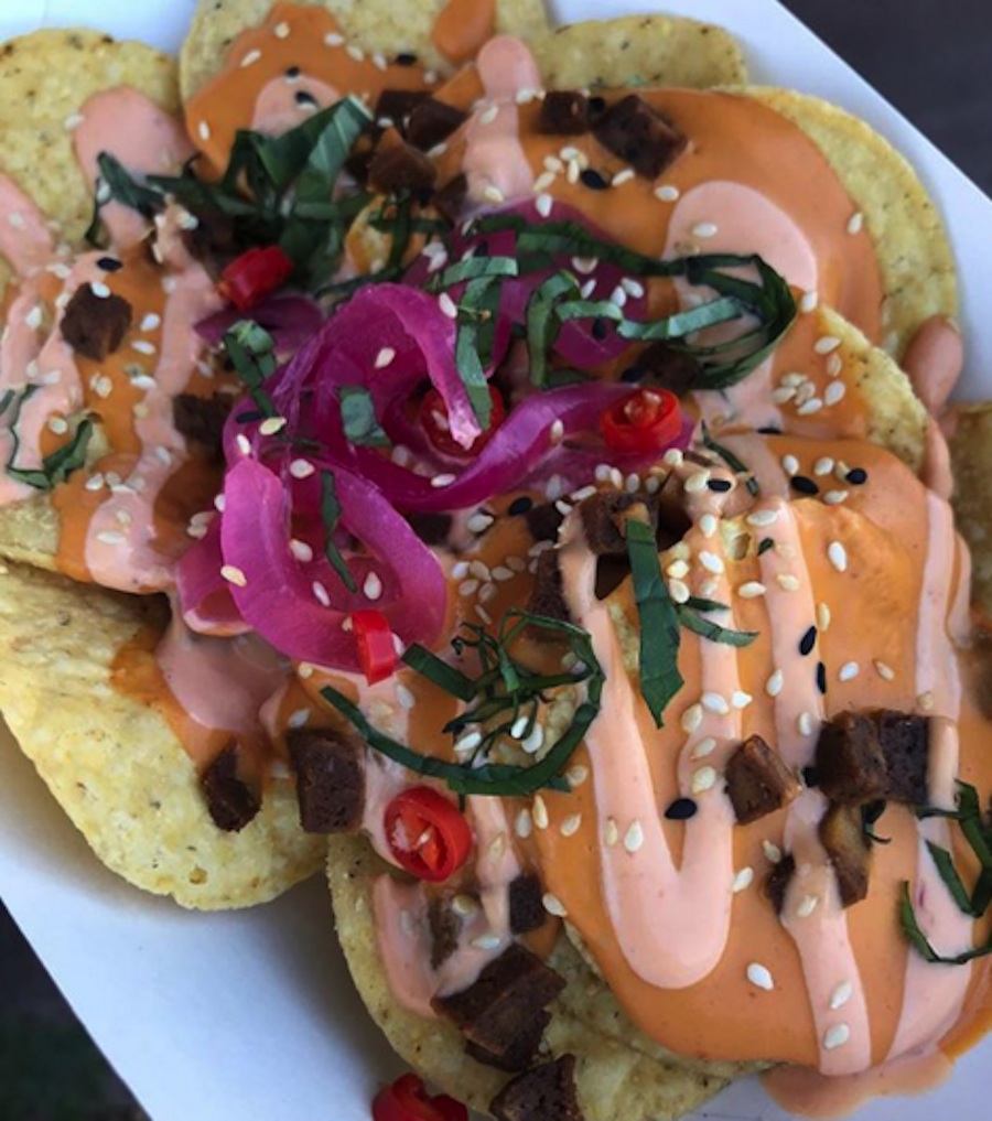 Vegan Nachos