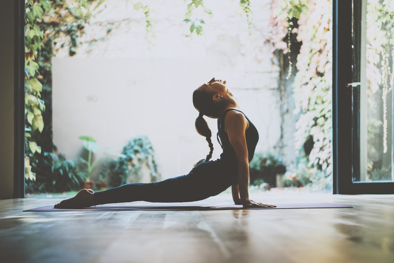 What should you look for in a yoga practice to stay healthy as you age? 