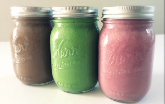Post Exercise Smoothies