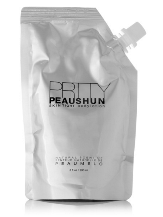 shimmering body oil