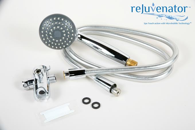 Rejuvenator's Microbubble Showerhead