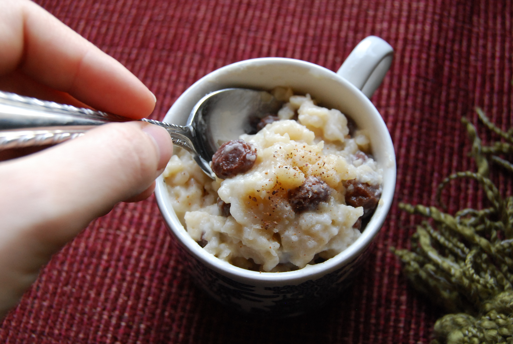 rice pudding photo