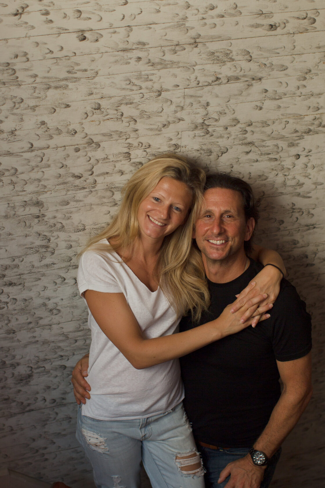Rich Landau and Kate Jacoby