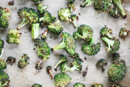 roasted broccoli