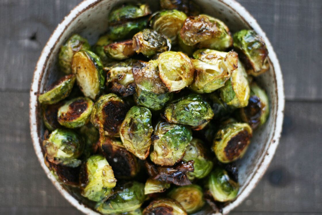 roasted brussels sprouts