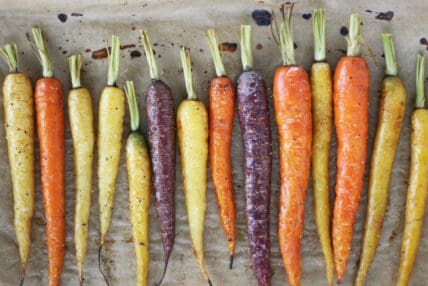 roasted carrots