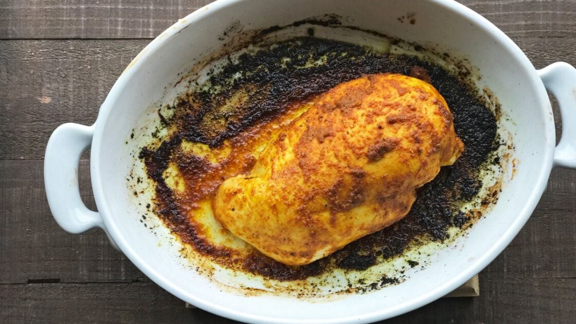 turmeric roasted chicken breasts