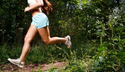 running