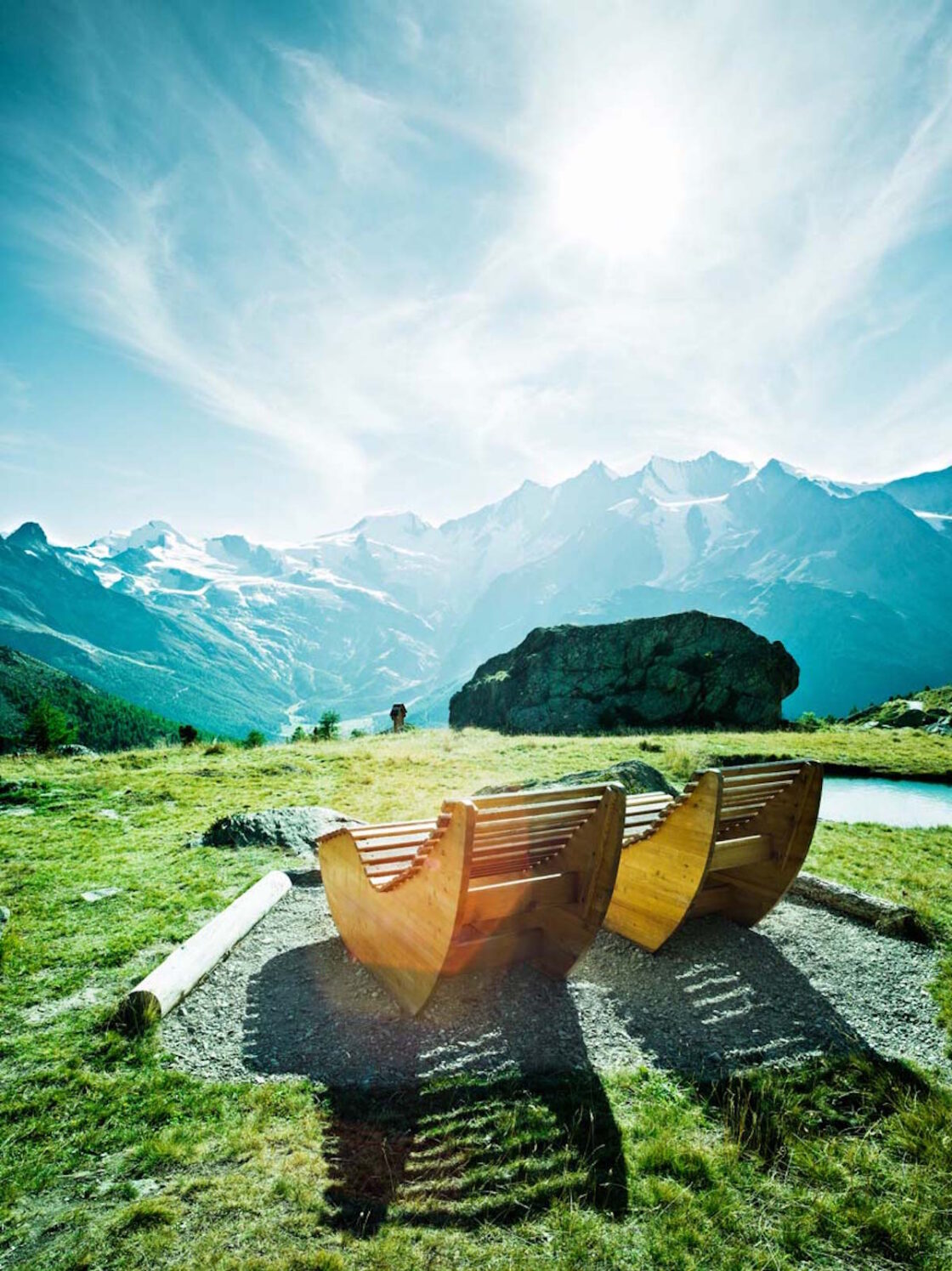 Summer in Saas Fee