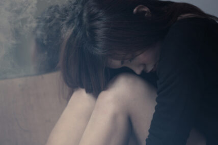 sad woman
