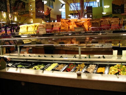 salad bar