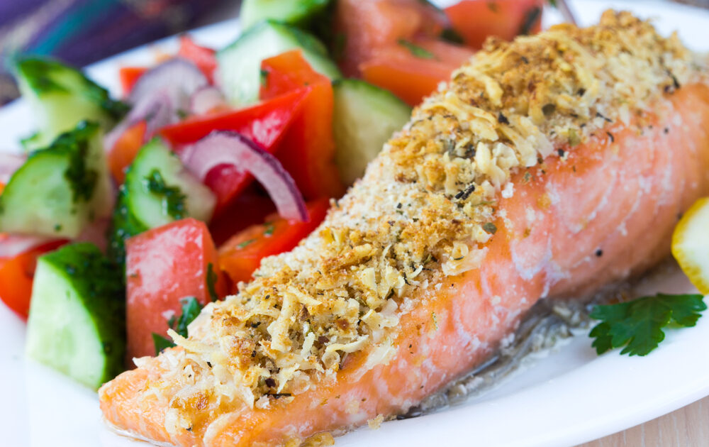 Paleo-Friendly Salmon Recipe with a Honey Mustard Glaze