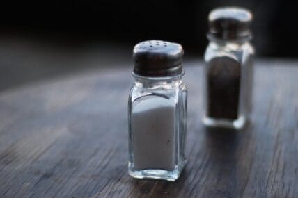 salt pepper