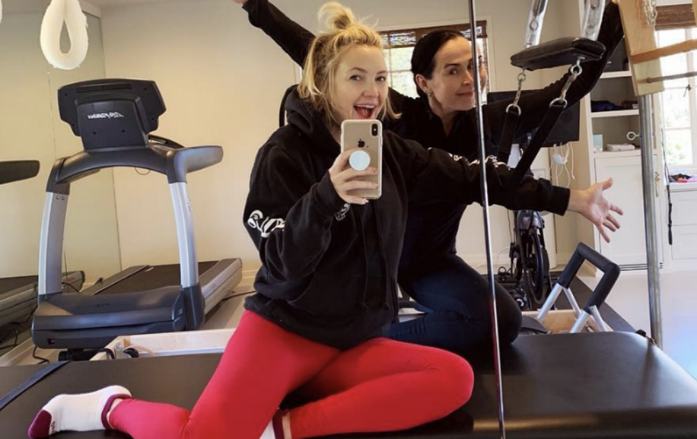 Why Kate Hudson is Obsessed With 'The Mirror' Workout