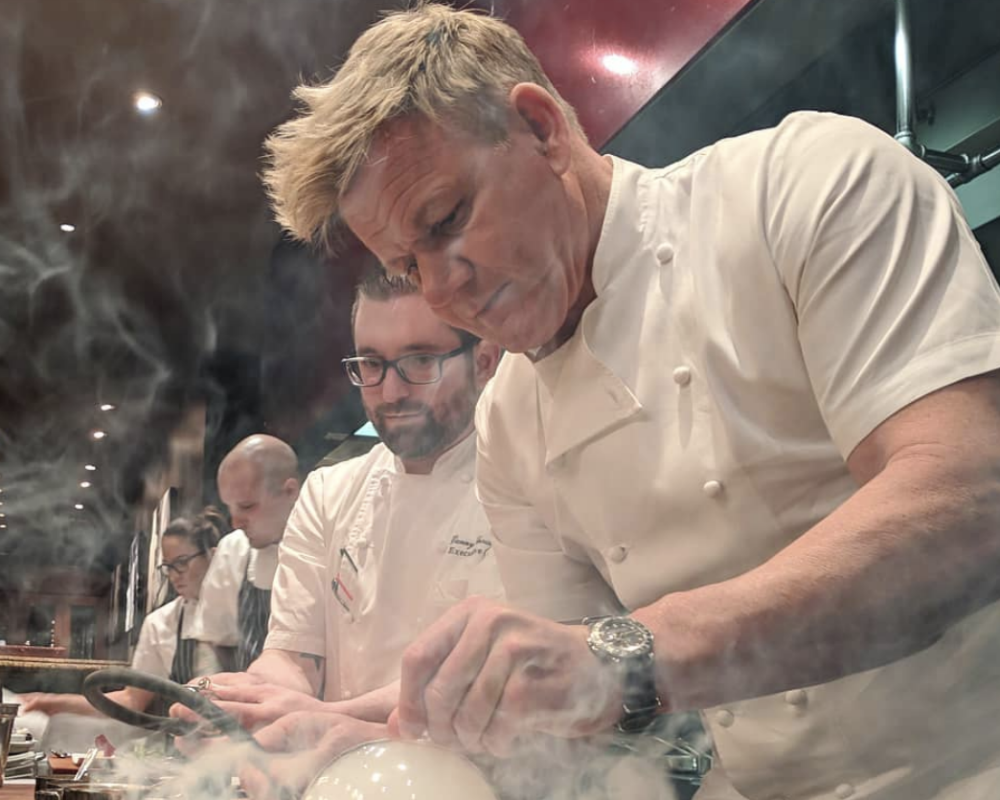 Gordon Ramsay Admits 'Veganism is on the Rise'
