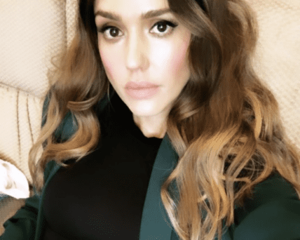 Jessica Alba Tried an Acupuncture Facial -- Would You?