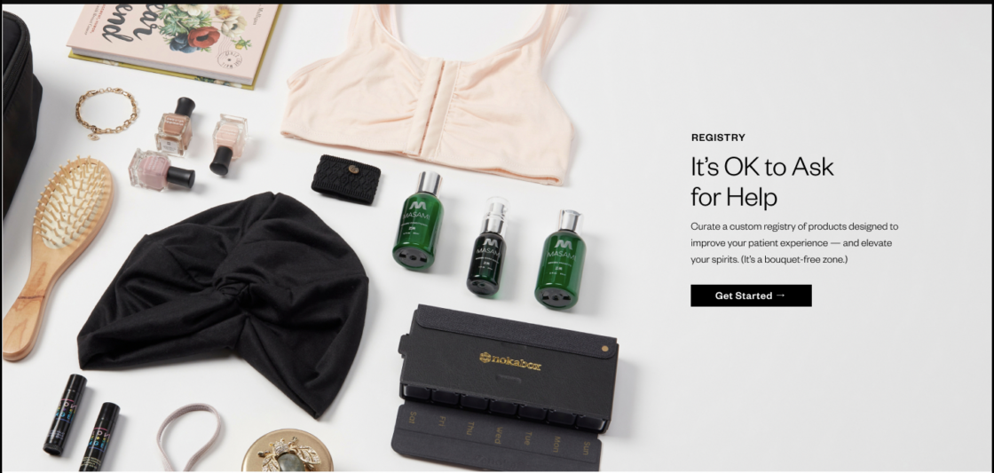 At Shopstage.co you can shop a registry for loved ones.