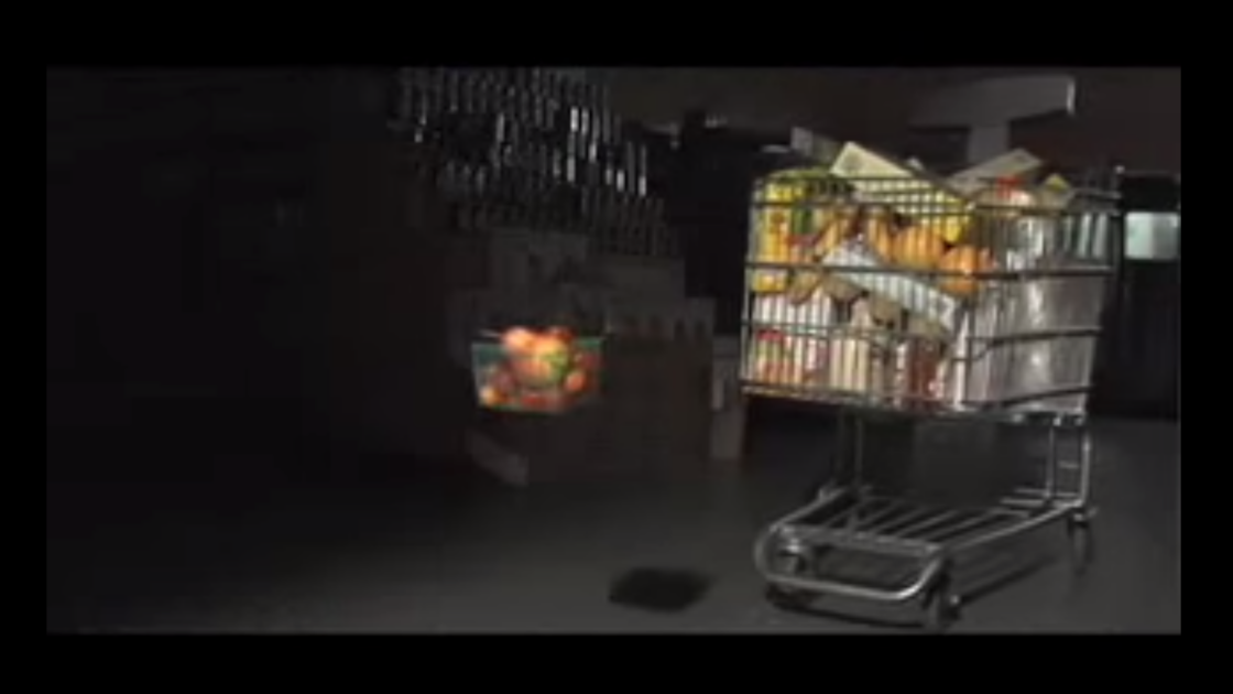 Not Long Ago in a Supermarket Not So Far Away...'Grocery Store Wars' [Video]