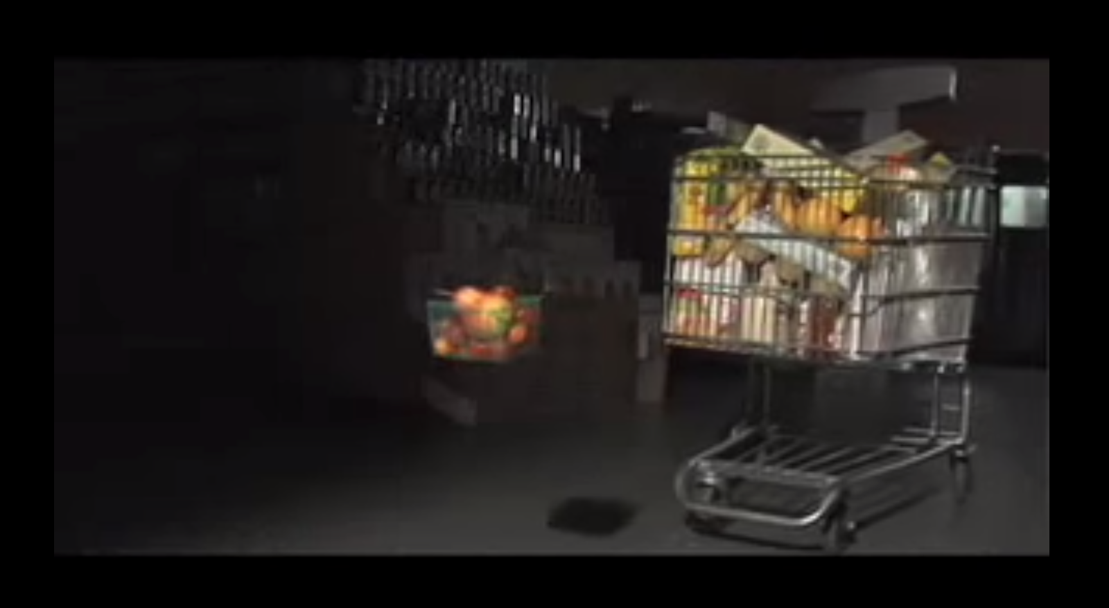 Not Long Ago in a Supermarket Not So Far Away...'Grocery Store Wars' [Video]