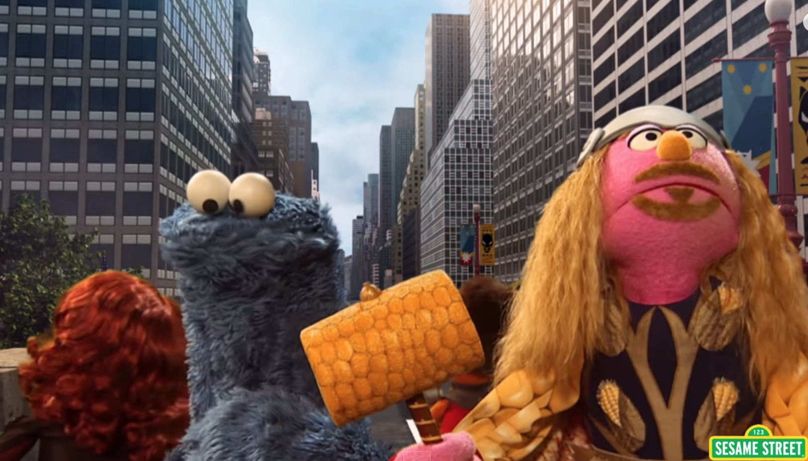 It's Impossible Not to Love This Sesame Street Vegetable Makeover of 'The Avengers' [Video]