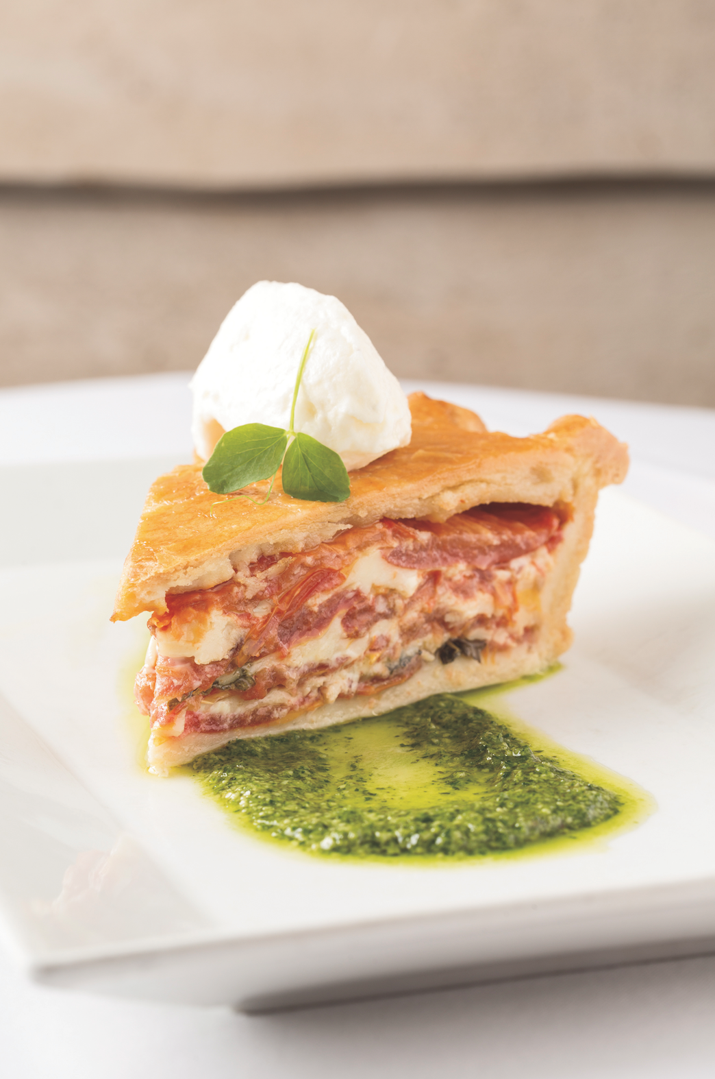 Heirloom Tomato Pie Recipe