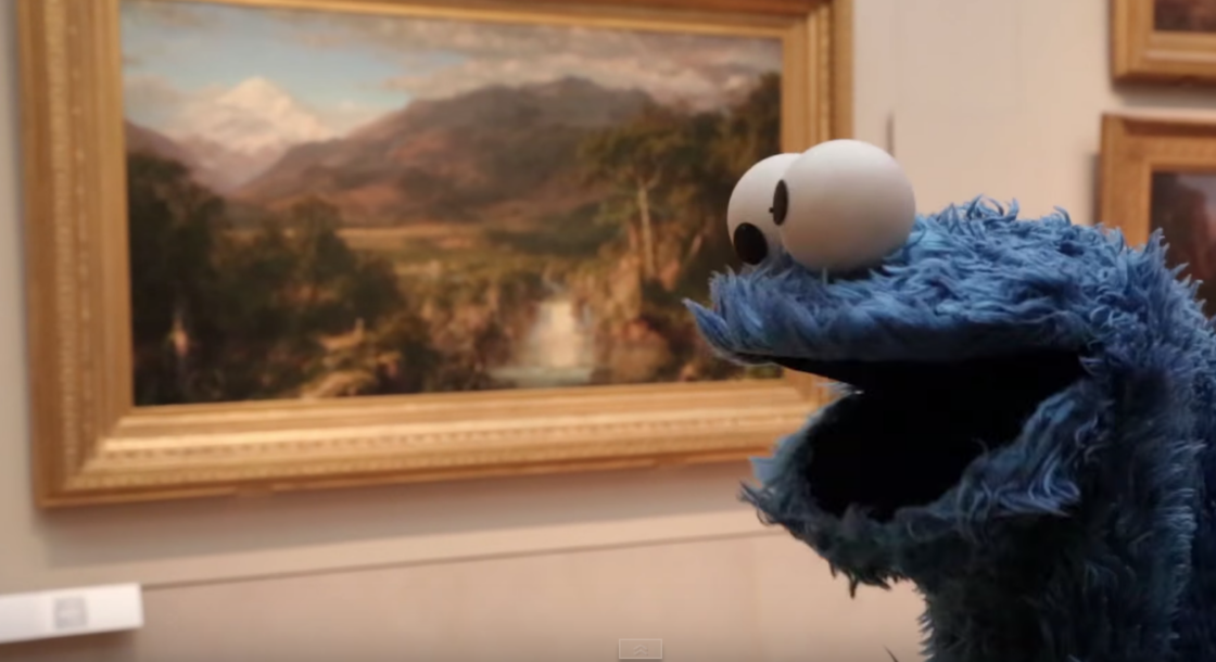Cookie Monster Dishes Deep Food Wisdom: 'Lasagna is Spaghetti-Flavored Cake' [Video]