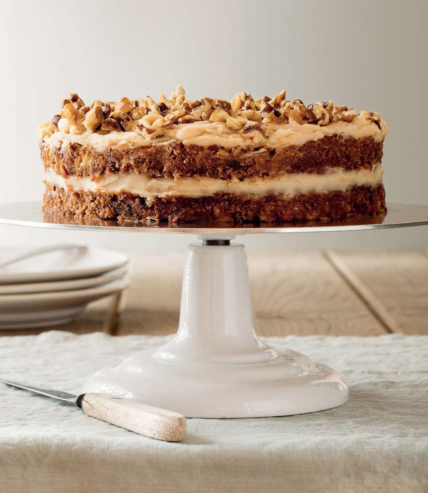 vegan carrot cake recipe
