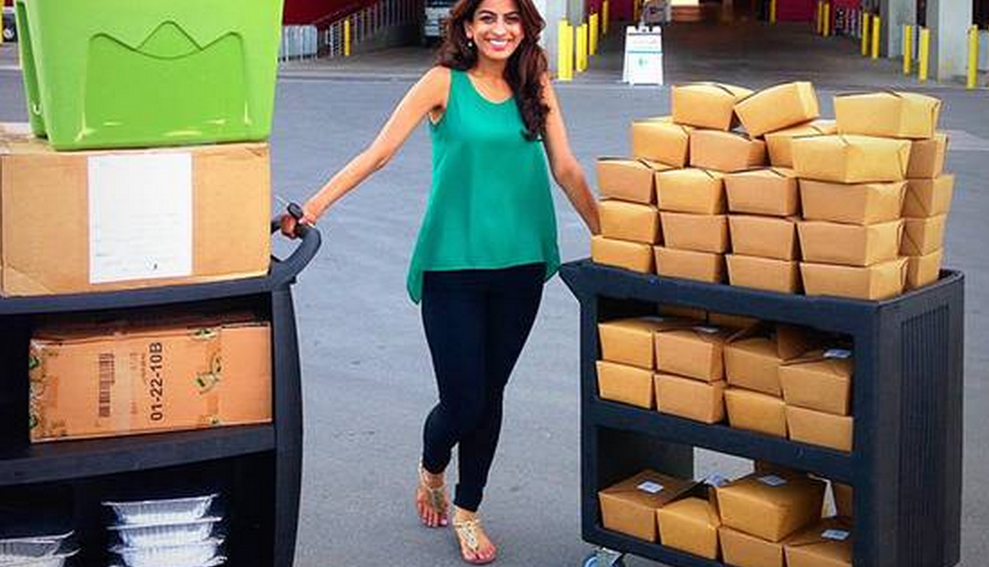 This App Turns Your Food Waste Into Food for More Than 600,000 Homeless